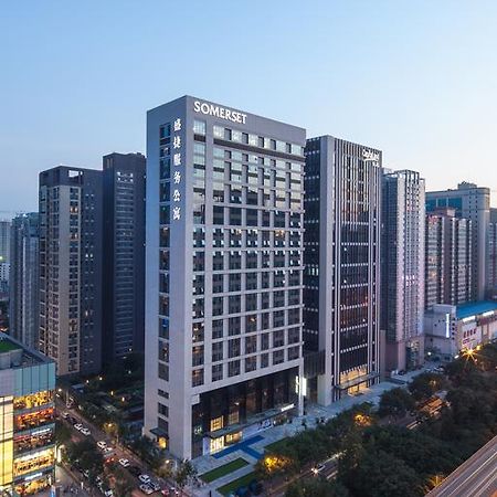 西安盛捷新地城服务公寓 外观 照片